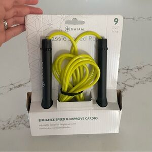 GAIAM Classic Speed Jump Rope - 9ft